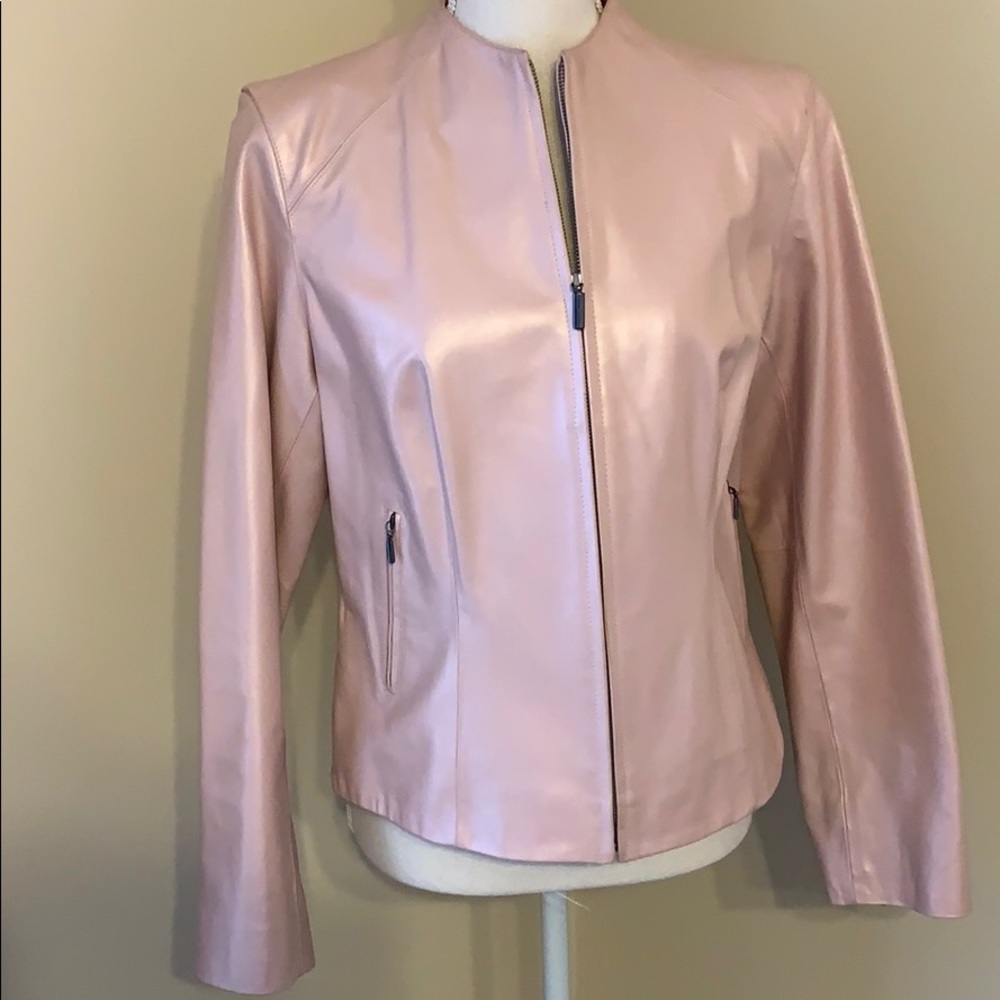 Ladies Leather Jacket by Preston and York